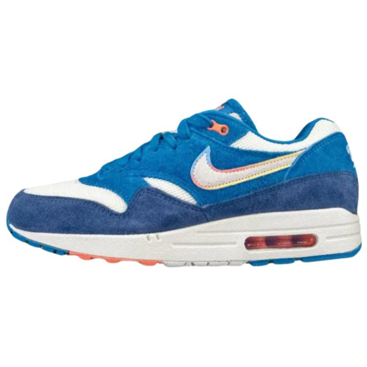 Nike Nike x MLB Air Max 1 Running Shoes Unisex Blue White