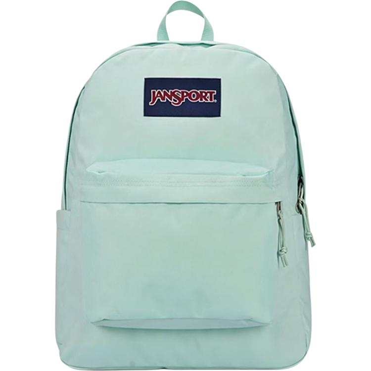 JanSport Recycled Polyester Laptop Bag Backpack Unisex Cyan Tide