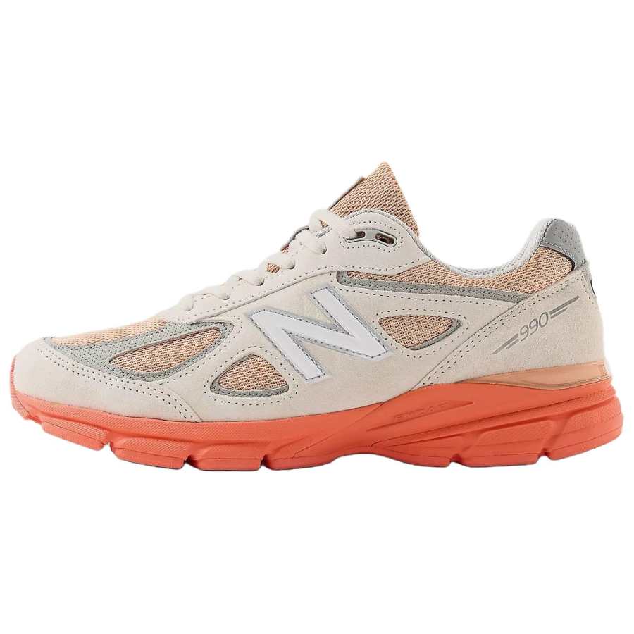 New Balance 990v4 New Balance Made in Usa 'Moonbeam Tangerine Heat'
