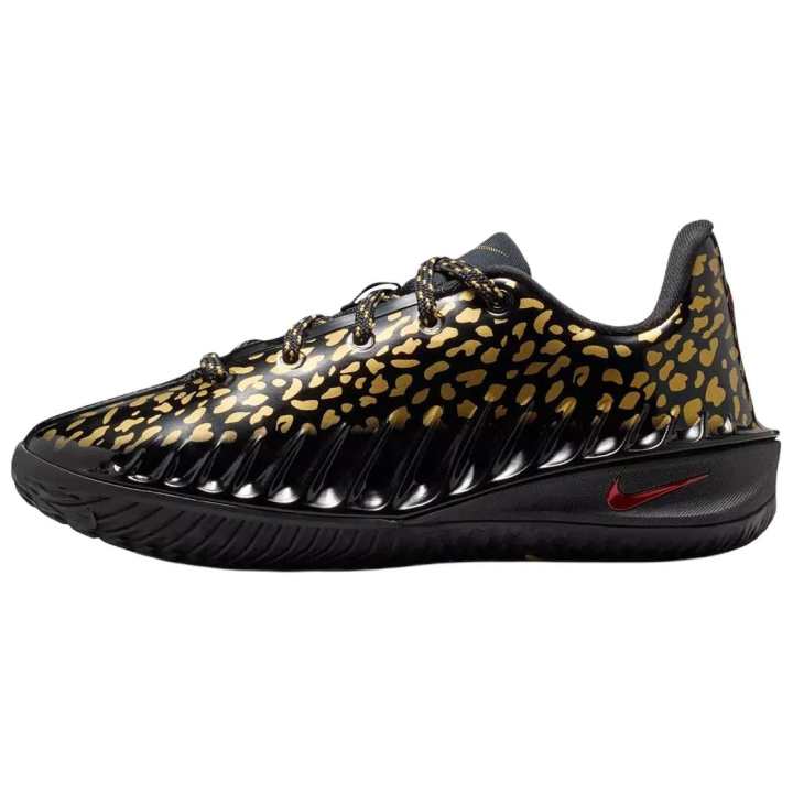 Nike Nike x Victor Wembanyama G.T. Cut 4 Breathable Rebound Grip Basketball Shoes Unisex Black Gold Overseas Version
