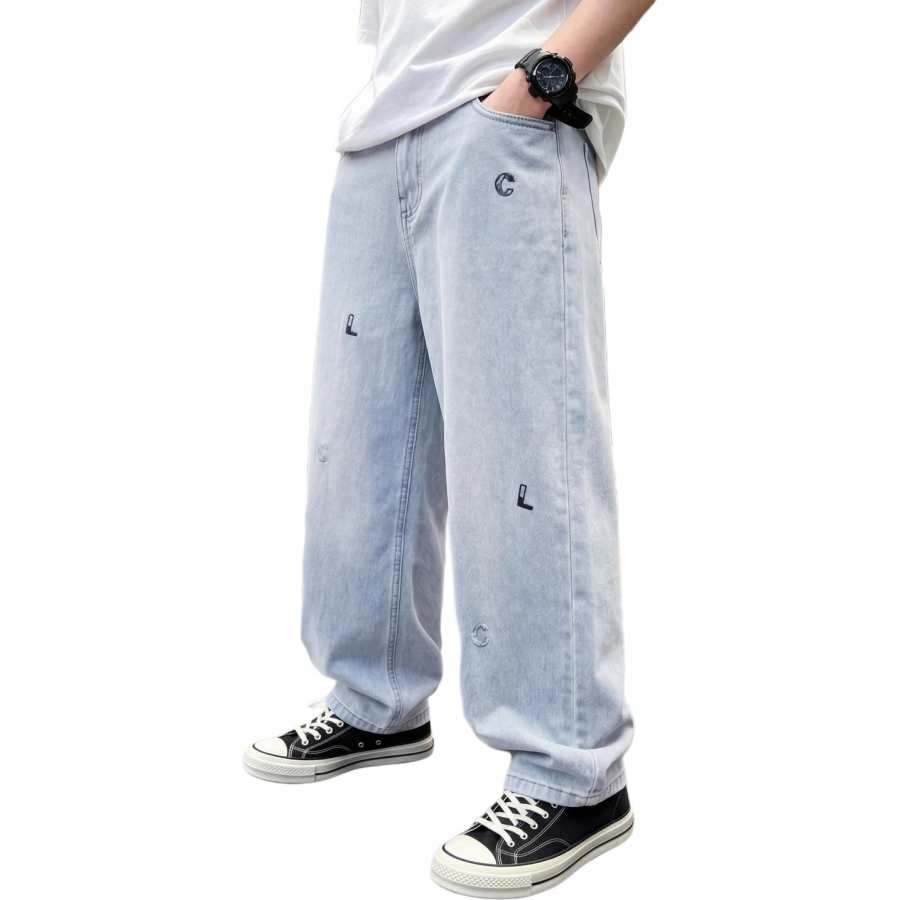 PLANDOO PLANDOO Kids Jeans Thin