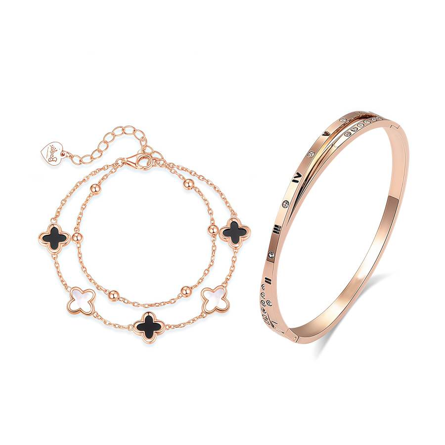 Barbie Barbie Titanium Steel Bangles Women's