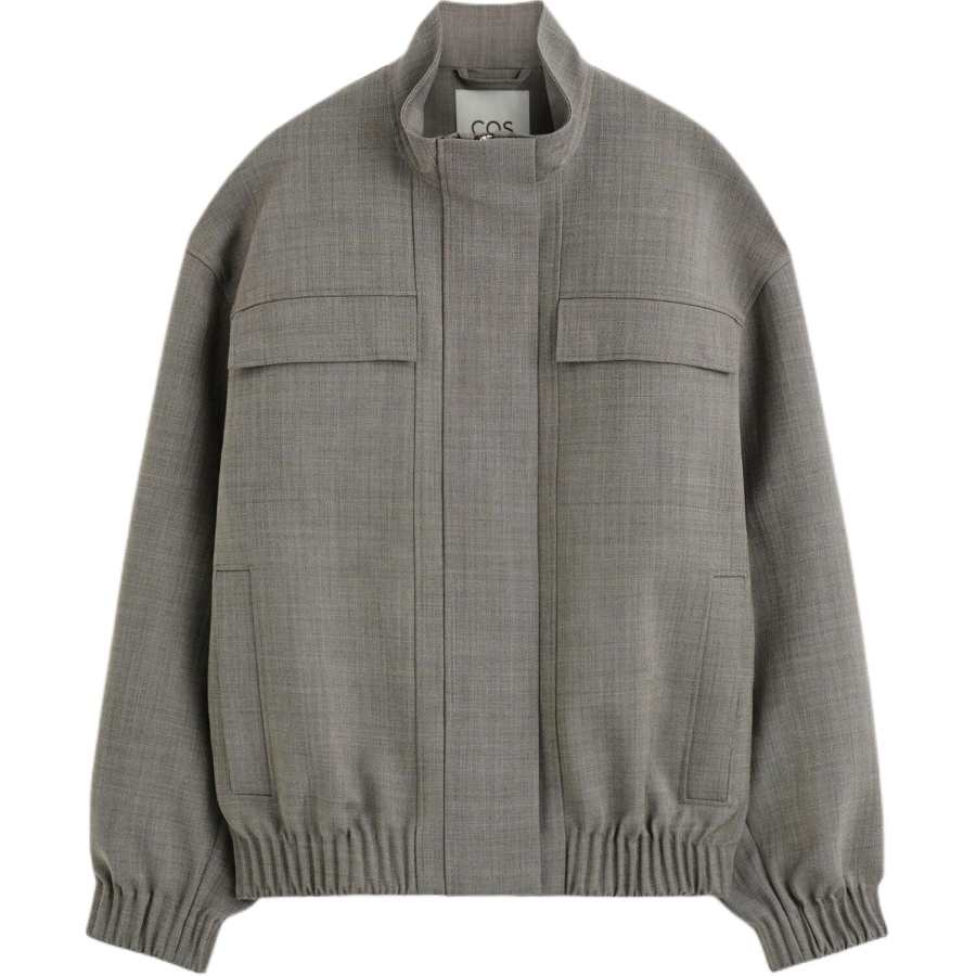COS Jackets Women's Taupe Moderate Pilot