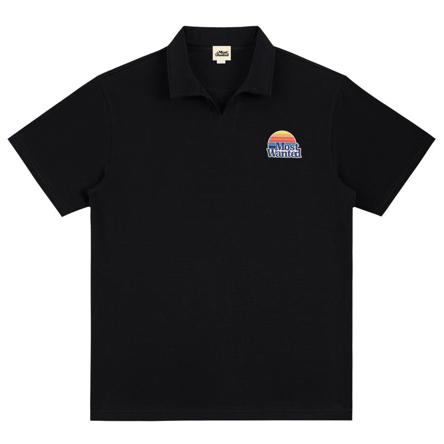 MostwantedLab T Shirts Unisex Lapel Moderate Straight Fit