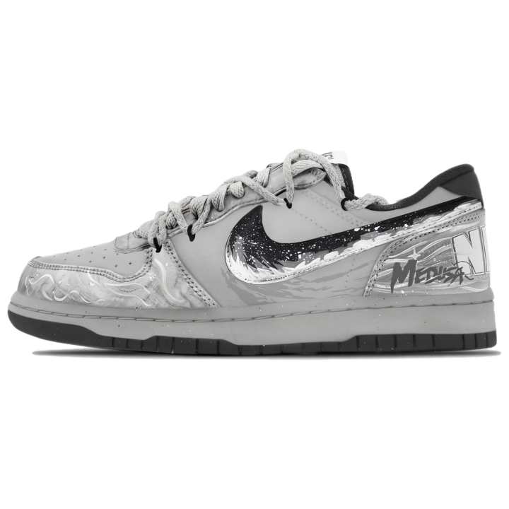 Nike Nike Big Slip Resistant, Abrasion Resistant, Breathable Low top Skateboard Shoes Men's
