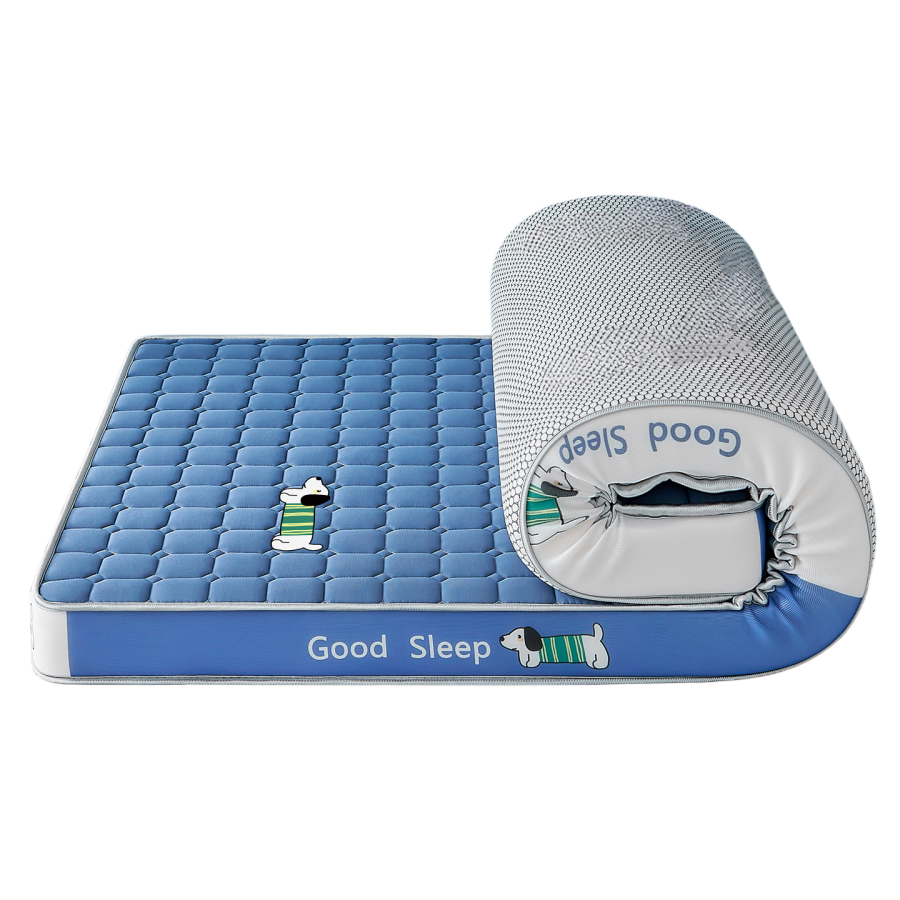 YALU Milk Silk Latex Memory Foam Students Mattress Dormitory Single Stackable Exclusive