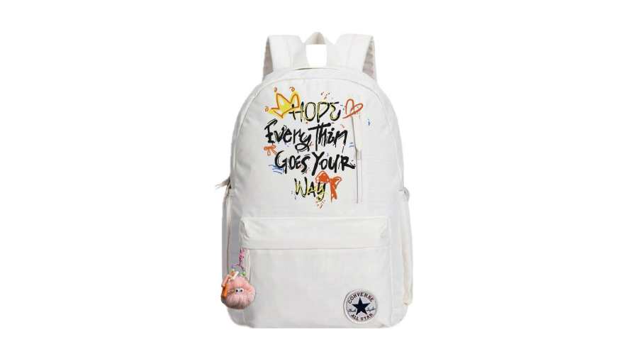 Converse Converse Polyester Backpack Medium Unisex White