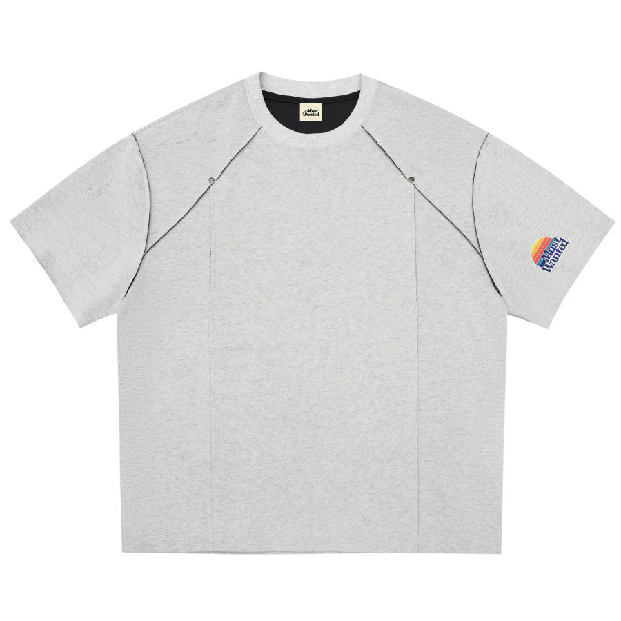 MostwantedLab T Shirts Unisex Crew Neck Moderate Heavyweight