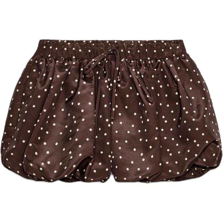ZARA Casual Shorts Women's Brown