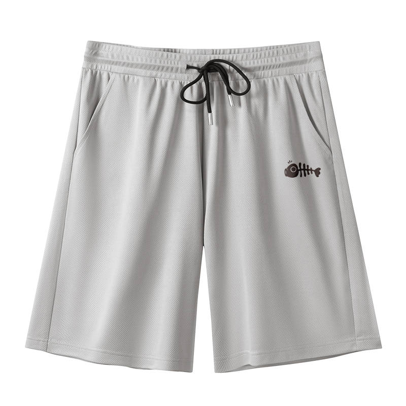 Tonlion Casual Shorts Unisex Thin