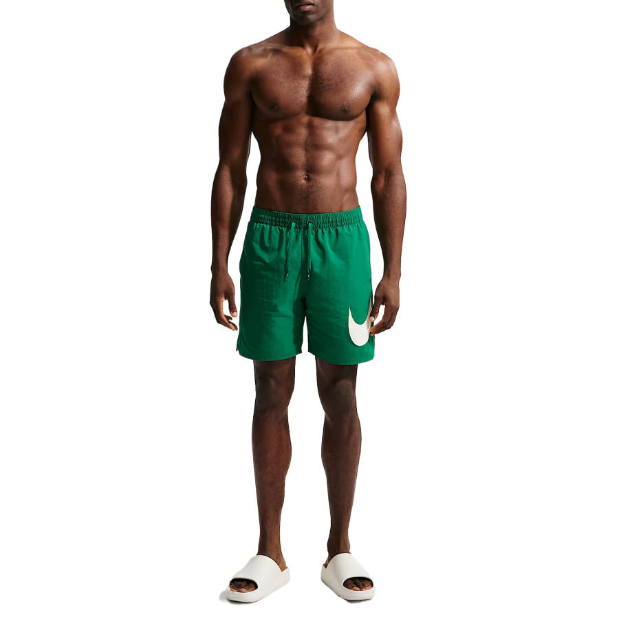 Nike Nike Swimming Shorts Men's Malachite/Malachite/Sail White/Peacock Stone Color Moderate