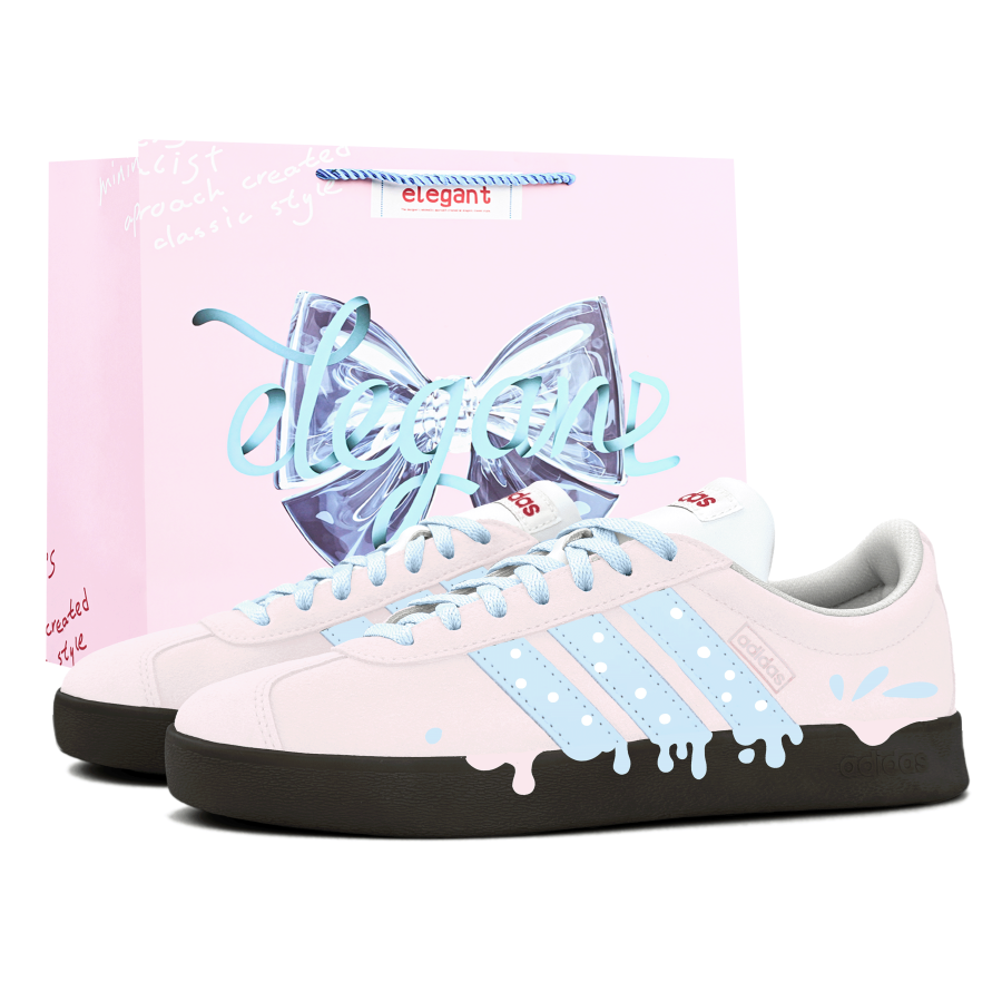 Adidas Adidas VL COURT 2.0 Skateboard Shoes Unisex