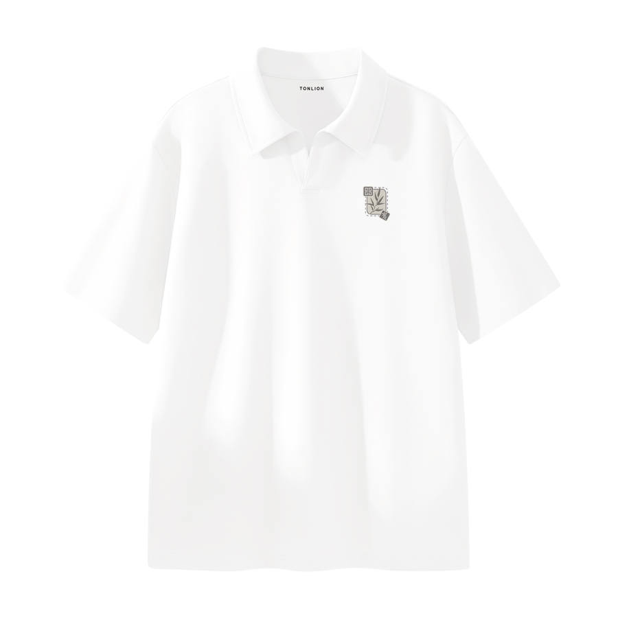 Tonlion Polo Shirts Men's Moderate