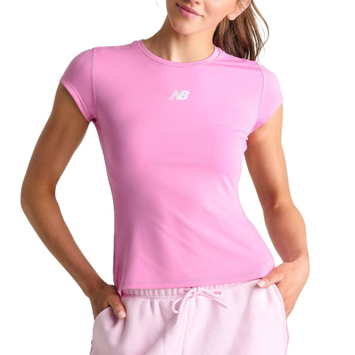 New Balance New Balance Regular Sleeve T Shirt Women's
