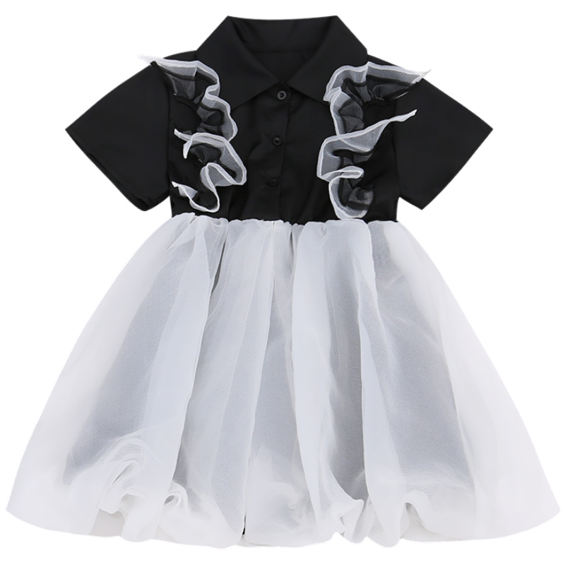 YALU Grade School Dresses Camisole Moderate Midi Skirt