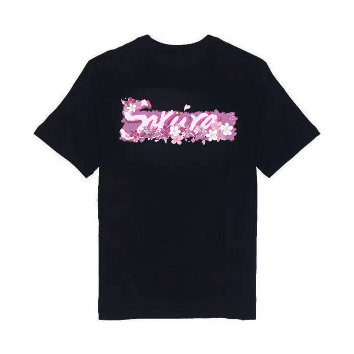 Nike Nike Sportswear Sakura Cherry Blossom Season T Shirt Unisex Black