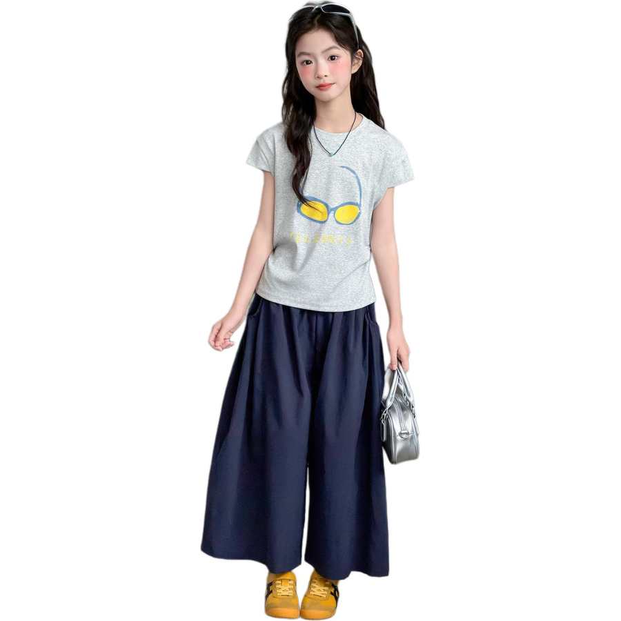 PLANDOO Kids T Shirts Crew Neck Moderate Stretch