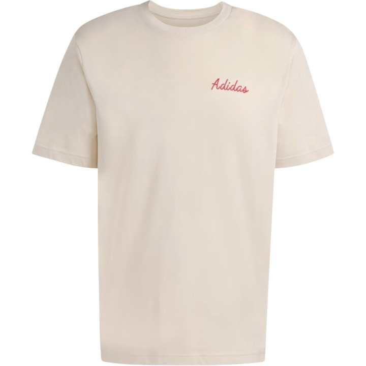 Adidas Adidas T Shirts Men's Beige Crew Neck