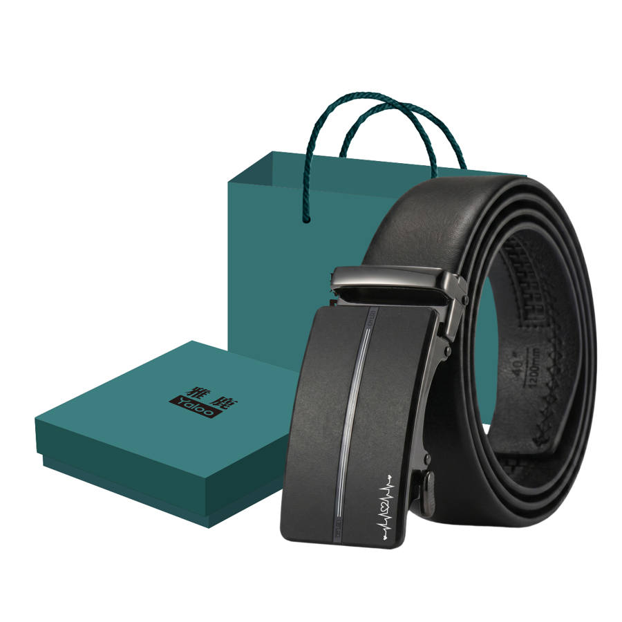 YALU YALU Leather Belts Men's