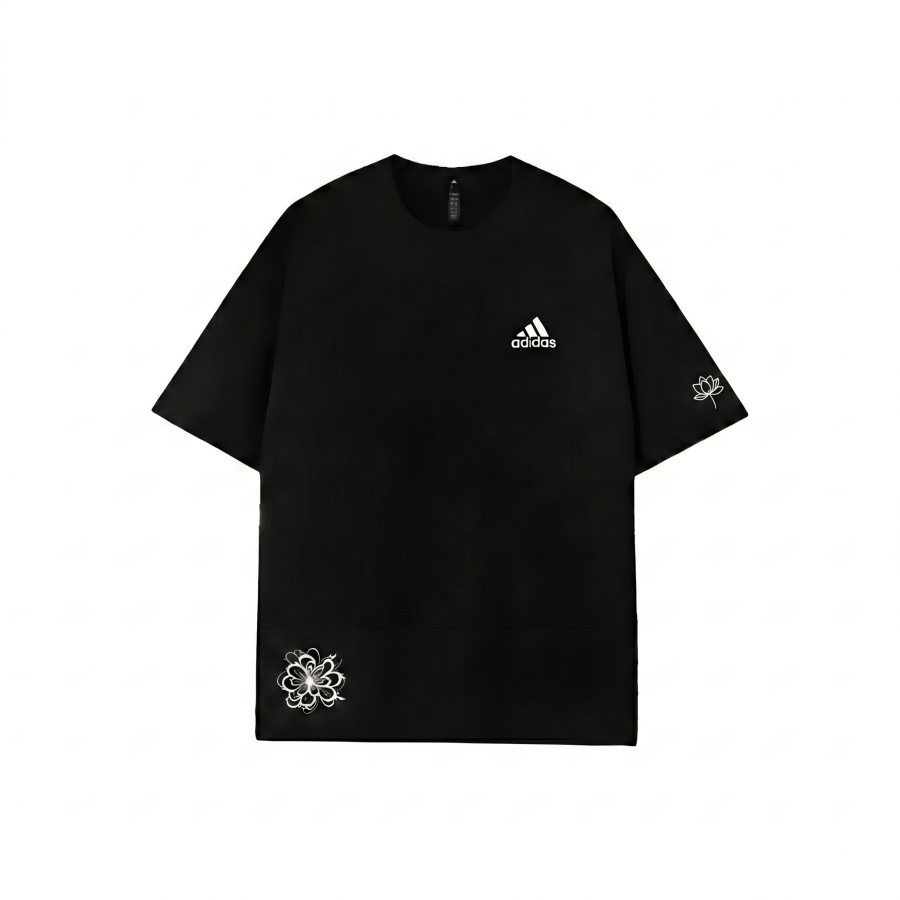Adidas Adidas MUST HAVES Summer Blossom, White Lotus T Shirt Unisex