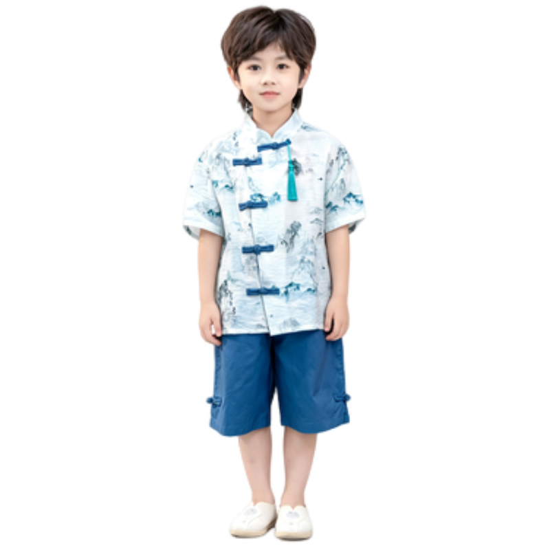 YALU Casual Sportswear Children Aged 3 7 Years Old