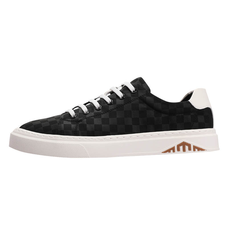 YALU Slip Resistant, Breathable, And Lightweight Low top Canvas Shoes Men's