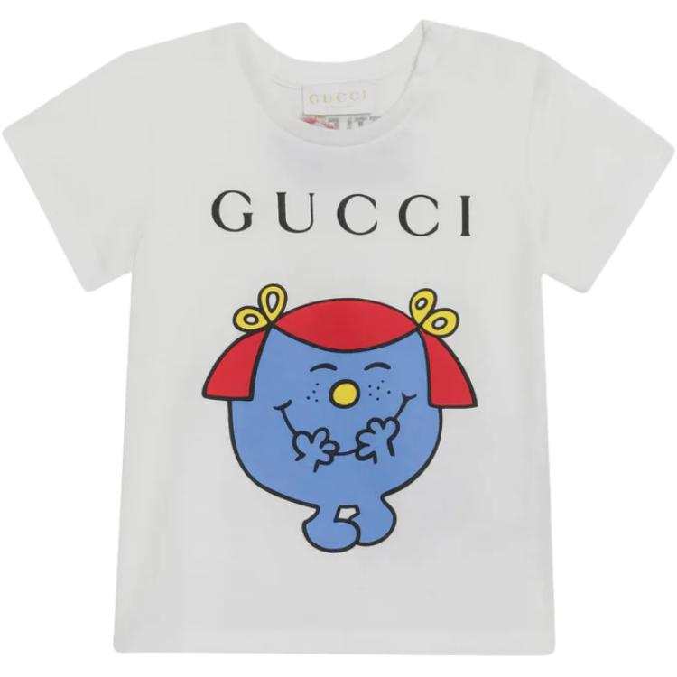 GUCCI x Mr. Men T Shirt Infant And Toddler