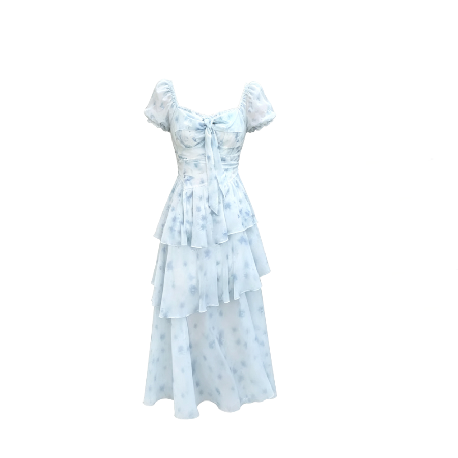 CPAURA Short Sleeved Dress Women's