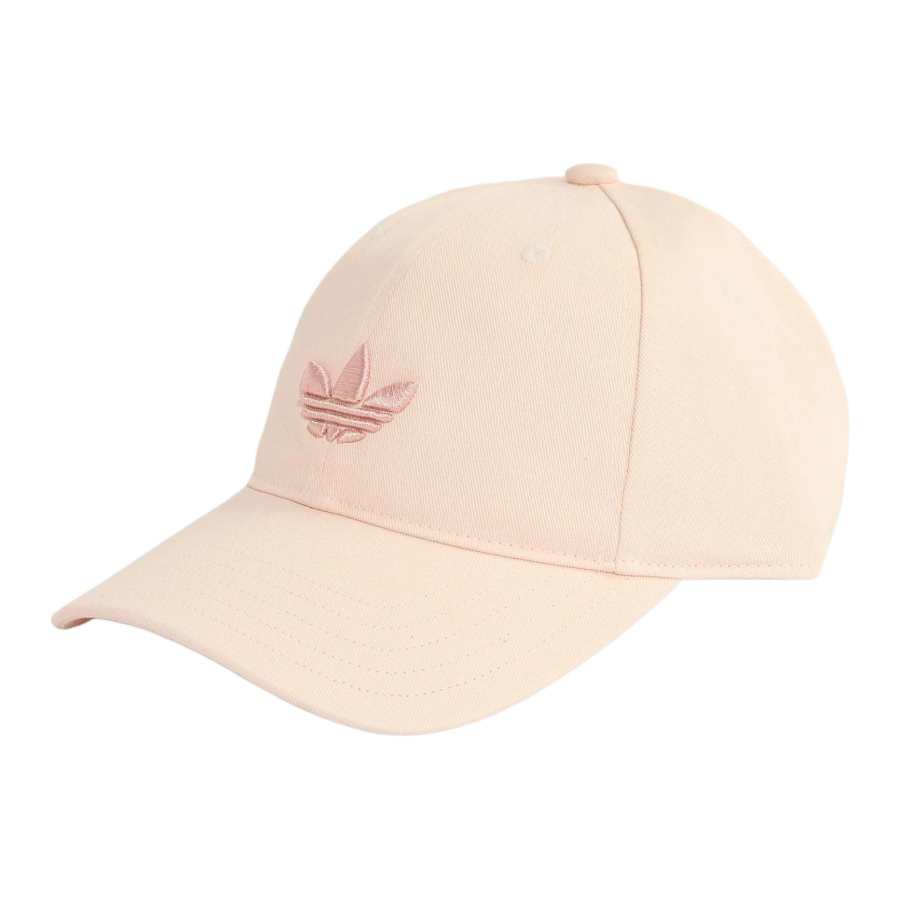 Adidas Originals Cotton Twill Baseball Caps Unisex Wonder Quartz