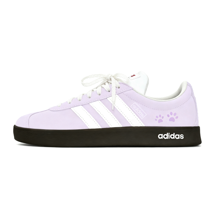 Adidas Adidas VL COURT 2.0 Low top Skateboard Shoes Unisex Purple