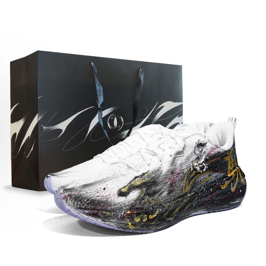 Li-Ning Li Ning Wuyue Cushioning Abrasion Resistant Breathable Low top Casual Sprint City Commuting Running Shoes Women's