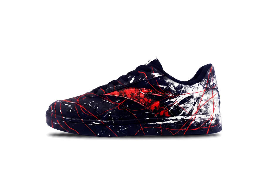 ANTA Anta Active No Solution 5.0 Cushioning Height Increasing Low top Skateboard Shoes Men's