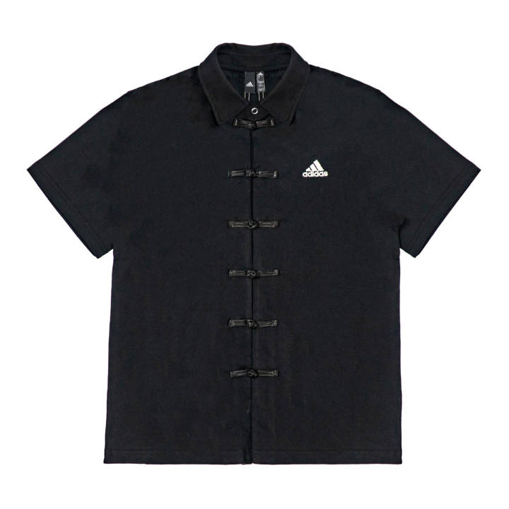 Adidas Adidas T Shirts Unisex Black Crew Neck Moderate Straight Fit
