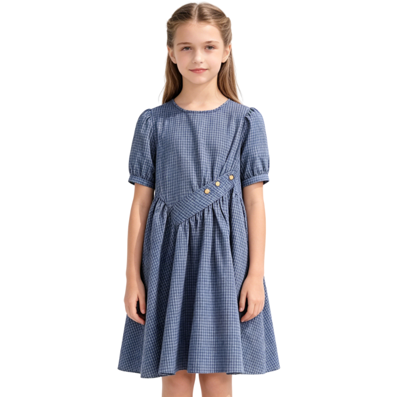YALU Grade School Dresses Camisole Moderate Midi Skirt