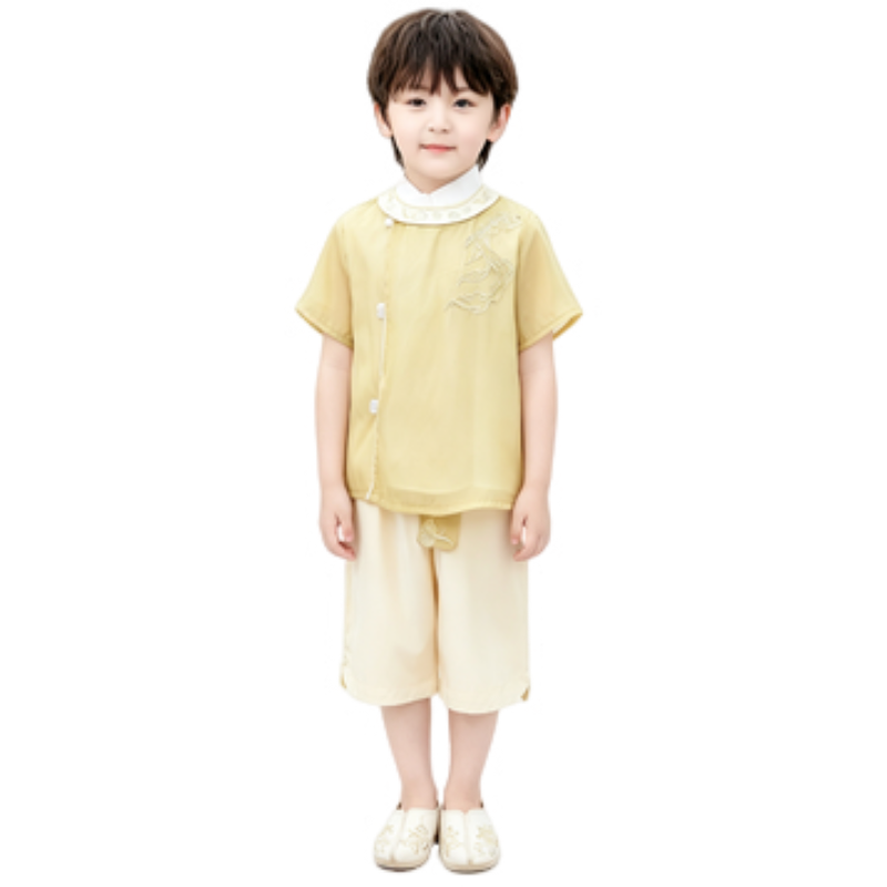 YALU Casual Sportswear Children Aged 3 7 Years Old