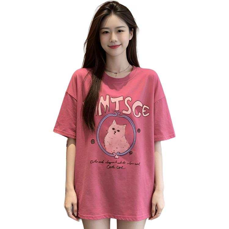 SIXUSICHOU Regular Sleeve T Shirt Women's