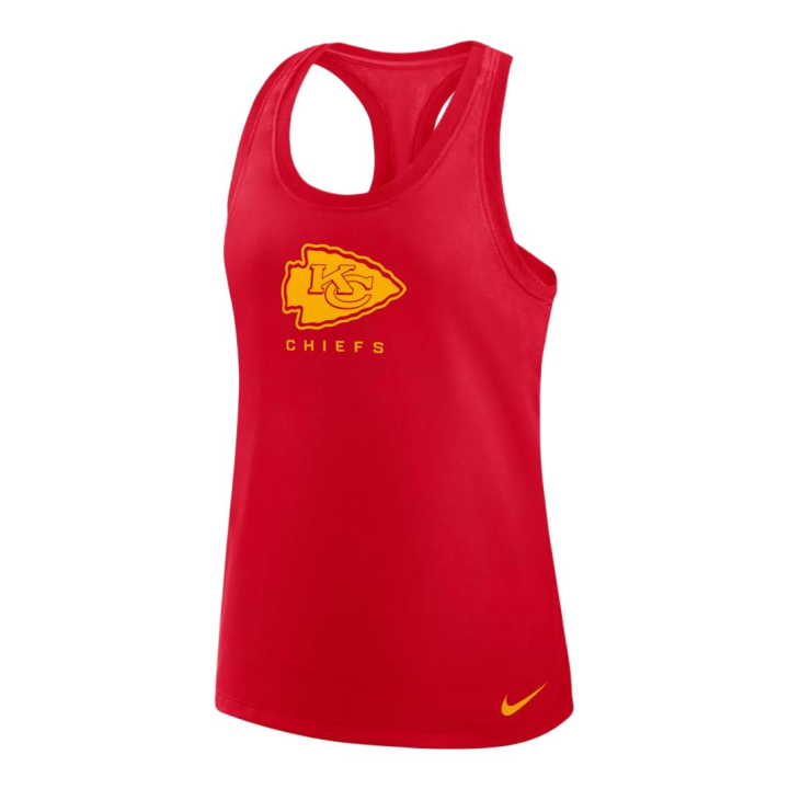 Nike Nike Kansas City Chiefs Hurry Up Women's Nike Dri-FIT Nfl Racerback Tank Top