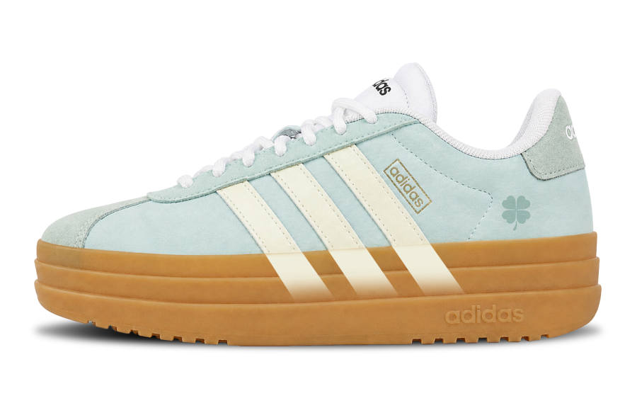Adidas Adidas VL Court Bold Lucky Prologue Low top Skateboard Shoes Women's Green