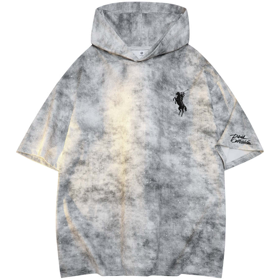 PAUL COSTELLOE T Shirts Unisex Hooded Non Detachable Moderate Heavyweight