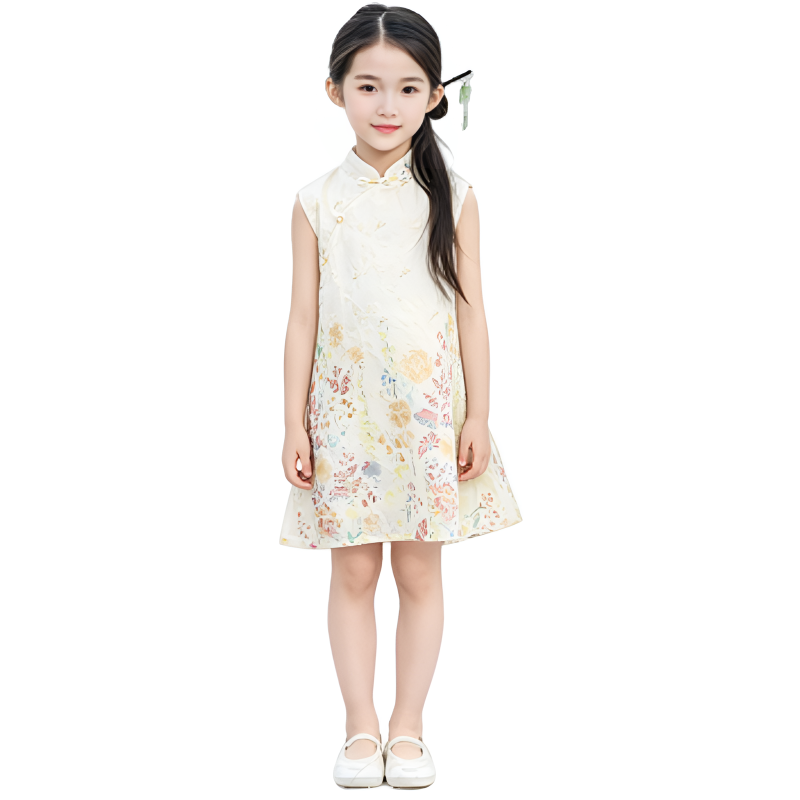 YALU Grade School Dresses Camisole Moderate Midi Skirt
