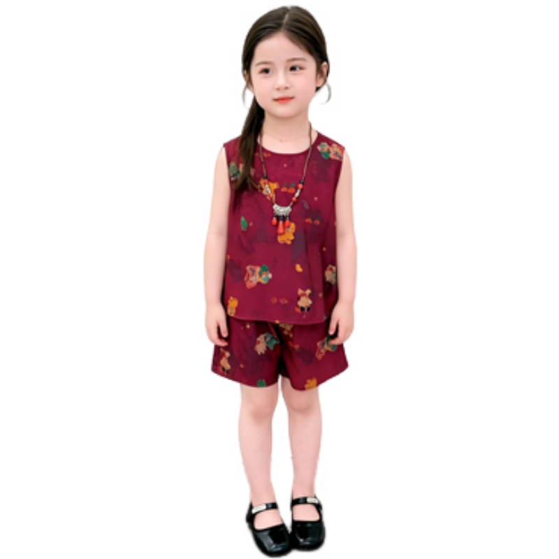 YALU Casual Sportswear Children Aged 3 7 Years Old