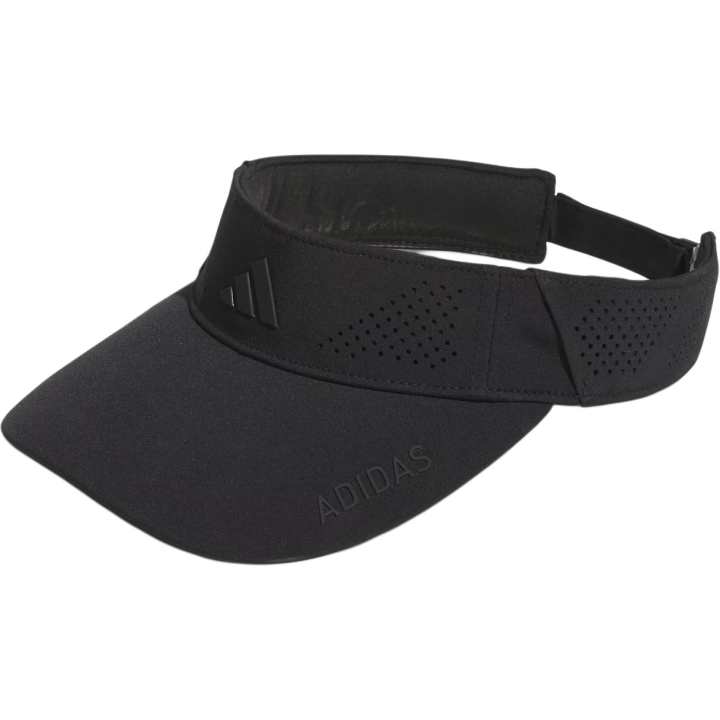 Adidas Adidas Polyester Visor Cap Unisex Black