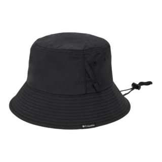 Columbia Nylon Bucket Hats Unisex Black