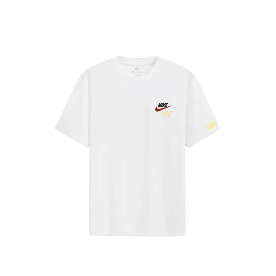 Nike Nike Sportswear T Shirts Unisex White Crew Neck Moderate