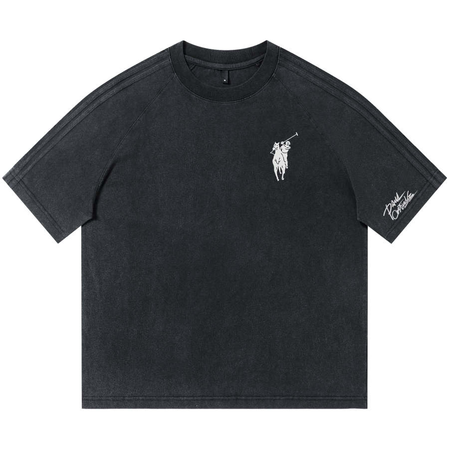 PAUL COSTELLOE T Shirts Unisex Crew Neck Moderate Straight Fit