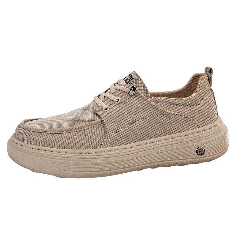 YALU Slip Resistant, Breathable, And Lightweight Low top Canvas Shoes Men's