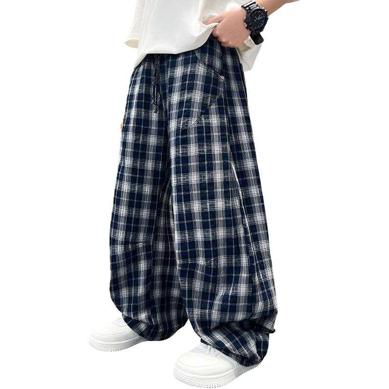 TNTX TNTX Kids Knitted Sweatpants Thin Non Stretch