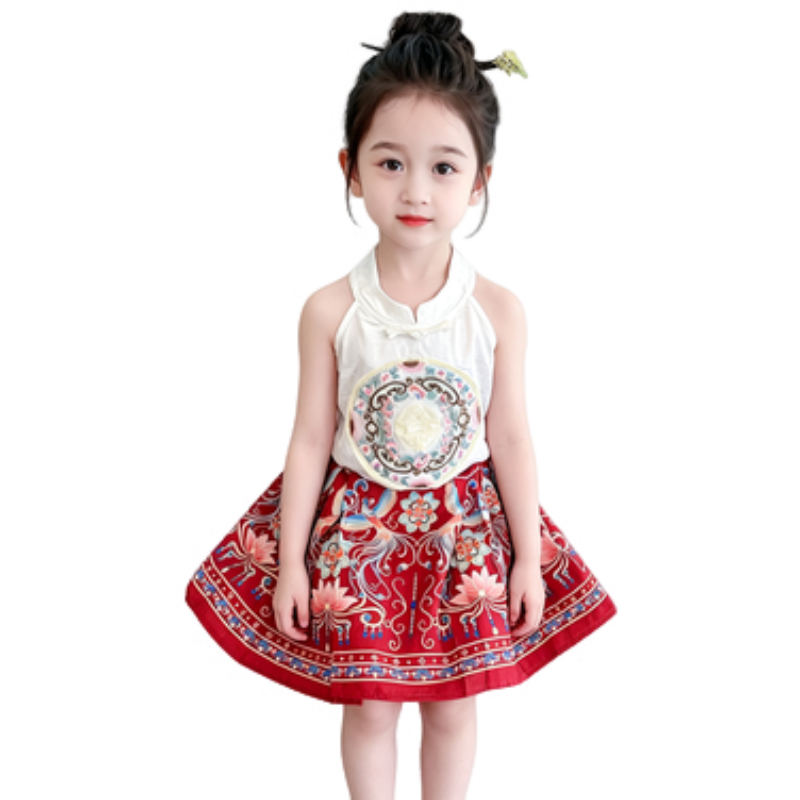YALU Children Aged 3 7 Years Old YALU Skirt Set