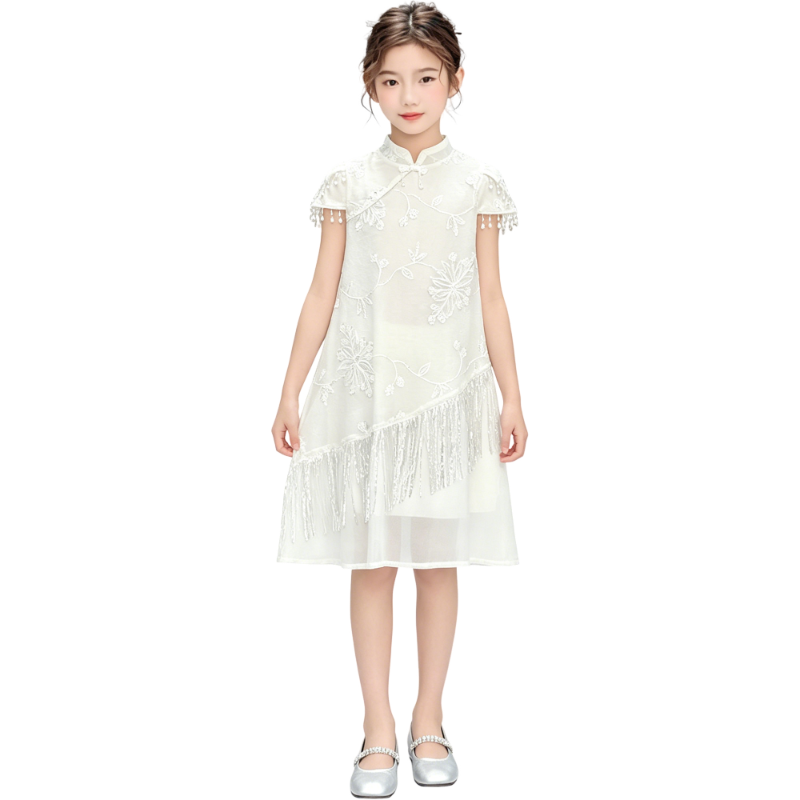 YALU Grade School Dresses Camisole Moderate Midi Skirt