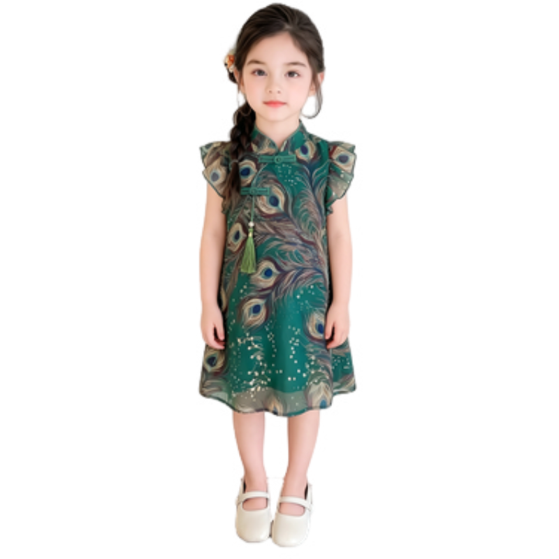 YALU Dress Children Aged 3 7 Years Old
